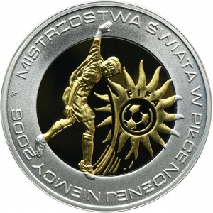 10 złotych 2006 Mistrzostwa Świata w Piłce Nożnej