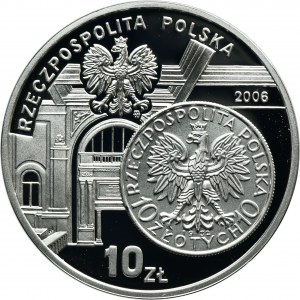 10 złotych 2006 Dzieje Złotego, Głowa kobiety