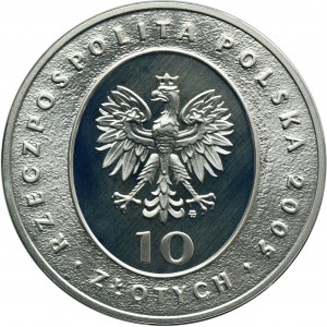 10 złotych 2005 500. rocznica urodzin Mikołaja Reja