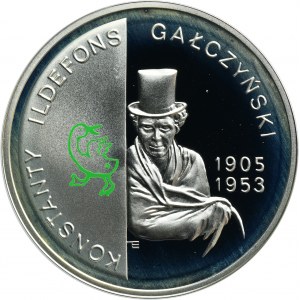 10 złotych 2005 Konstanty Ildefons Gałczyński