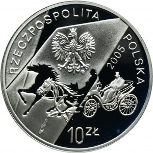10 złotych 2005 Konstanty Ildefons Gałczyński