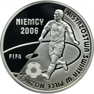 10 złotych 2006 Mistrzostwa Świata w Piłce Nożnej