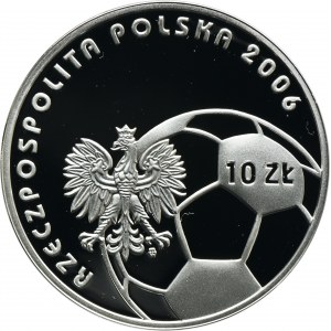 10 złotych 2006 Mistrzostwa Świata w Piłce Nożnej