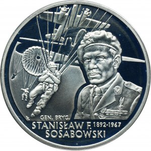 10 złotych 2004 gen. Stanisław Sosabowski