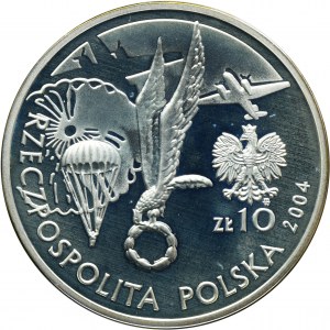 10 złotych 2004 gen. Stanisław Sosabowski