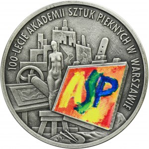 10 złotych 2004 100-lecie ASP w Warszawie