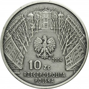 10 złotych 2004 100-lecie ASP w Warszawie