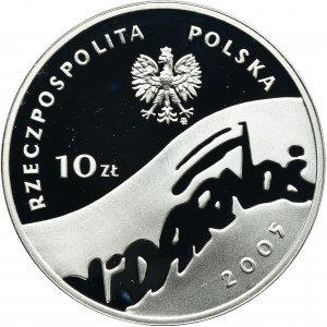 10 złotych 2005 NSZZ Solidarność