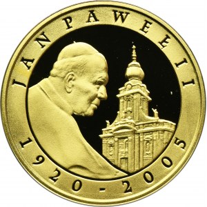 10 złotych 2005 Jan Paweł II