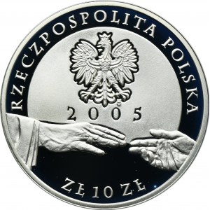 10 złotych 2005 Jan Paweł II