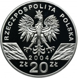 20 złotych 2004 Morświn