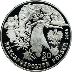 20 złotych 2006 Noc Świętojańska