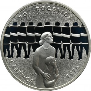 10 złotych 2006 30. rocznica Czerwca 1976