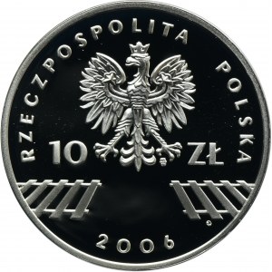 10 złotych 2006 30. rocznica Czerwca 1976
