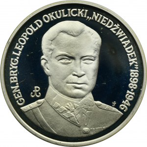200.000 złotych 1991 gen. Leopold Okulicki Niedźwiadek