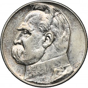 Piłsudski Strzelecki, 10 złotych 1934