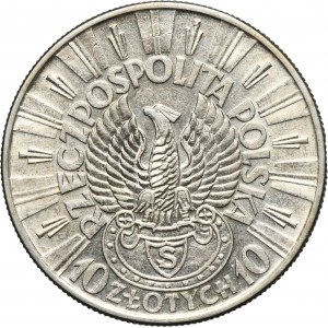 Piłsudski Strzelecki, 10 złotych 1934