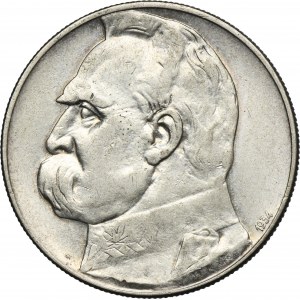 Piłsudski Strzelecki, 10 złotych 1934