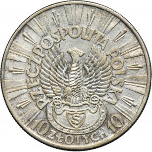 Piłsudski Strzelecki, 10 złotych 1934