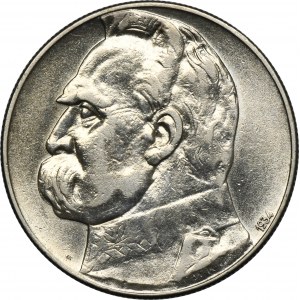 Piłsudski Strzelecki, 10 złotych 1934