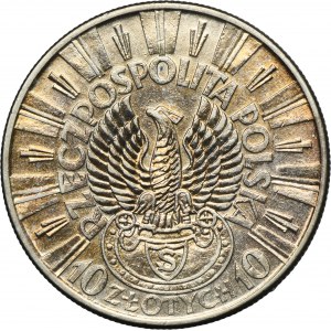 Piłsudski Strzelecki, 10 złotych 1934