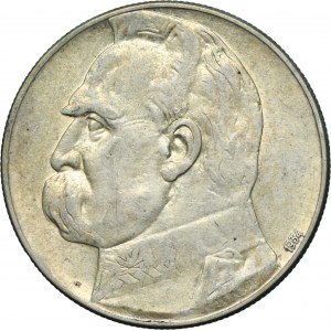 Piłsudski Strzelecki, 10 złotych 1934