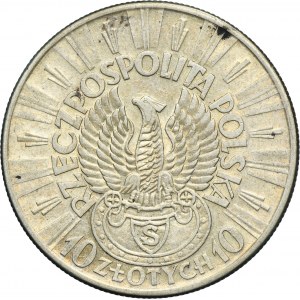 Piłsudski Strzelecki, 10 złotych 1934