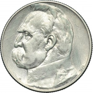 Piłsudski Strzelecki, 5 złotych 1934