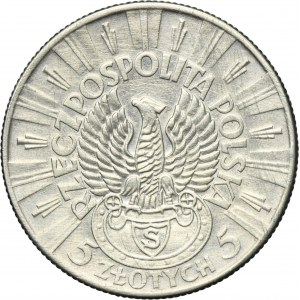 Piłsudski Strzelecki, 5 złotych 1934