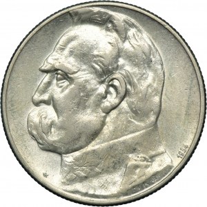 Piłsudski Strzelecki, 5 złotych 1934