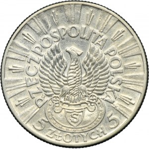 Piłsudski Strzelecki, 5 złotych 1934