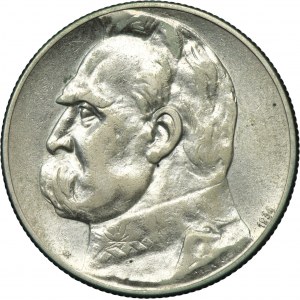 Piłsudski Strzelecki, 5 złotych 1934