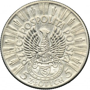 Piłsudski Strzelecki, 5 złotych 1934