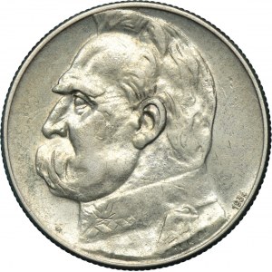 Piłsudski Strzelecki, 5 złotych 1934