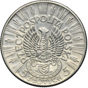 Piłsudski Strzelecki, 5 złotych 1934
