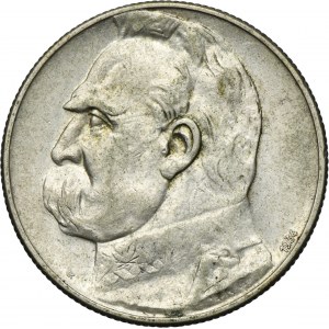 Piłsudski Strzelecki, 5 złotych 1934