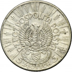 Piłsudski Strzelecki, 5 złotych 1934