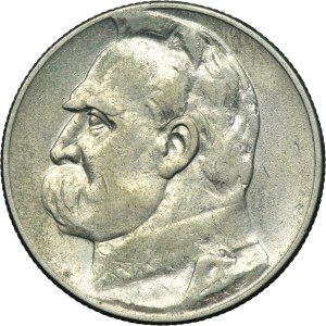 Piłsudski, 5 złotych 1934