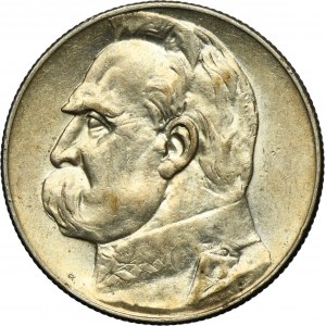 Piłsudski, 5 złotych 1936