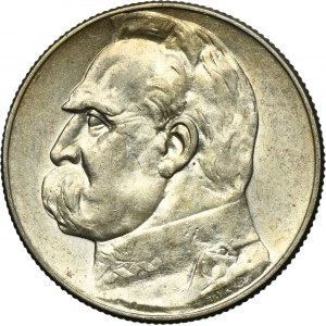 Piłsudski, 5 złotych 1936