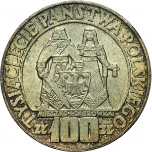 100 złotych 1966 Mieszko i Dąbrówka