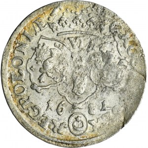 John III Sobieski, 6 Groschen Bromberg 1681 TLB
