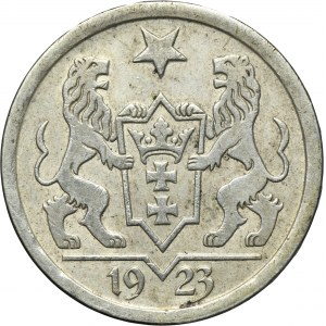 Free City of Danzig, 2 gulden 1923