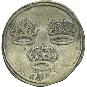 Swedish occupation, Carolus X Gustav, 1/4 Thaler Thorn undated - RARE