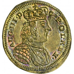 Augustus III of Poland, Token with Maria Josepha