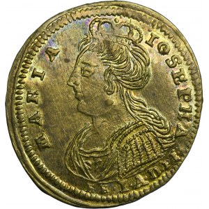 Augustus III of Poland, Token with Maria Josepha