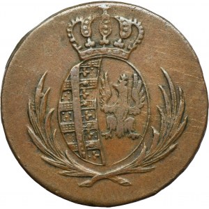 Duchy of Warsaw, 1 groschen Warsaw 1812 IB