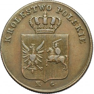 November Uprising, 3 Groschen Warsaw 1831 KG