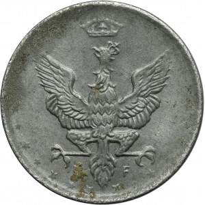 Polish Kingdom, 10 fennig 1917