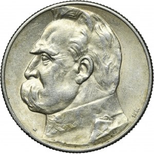 Piłsudski Strzelecki, 5 złotych 1934